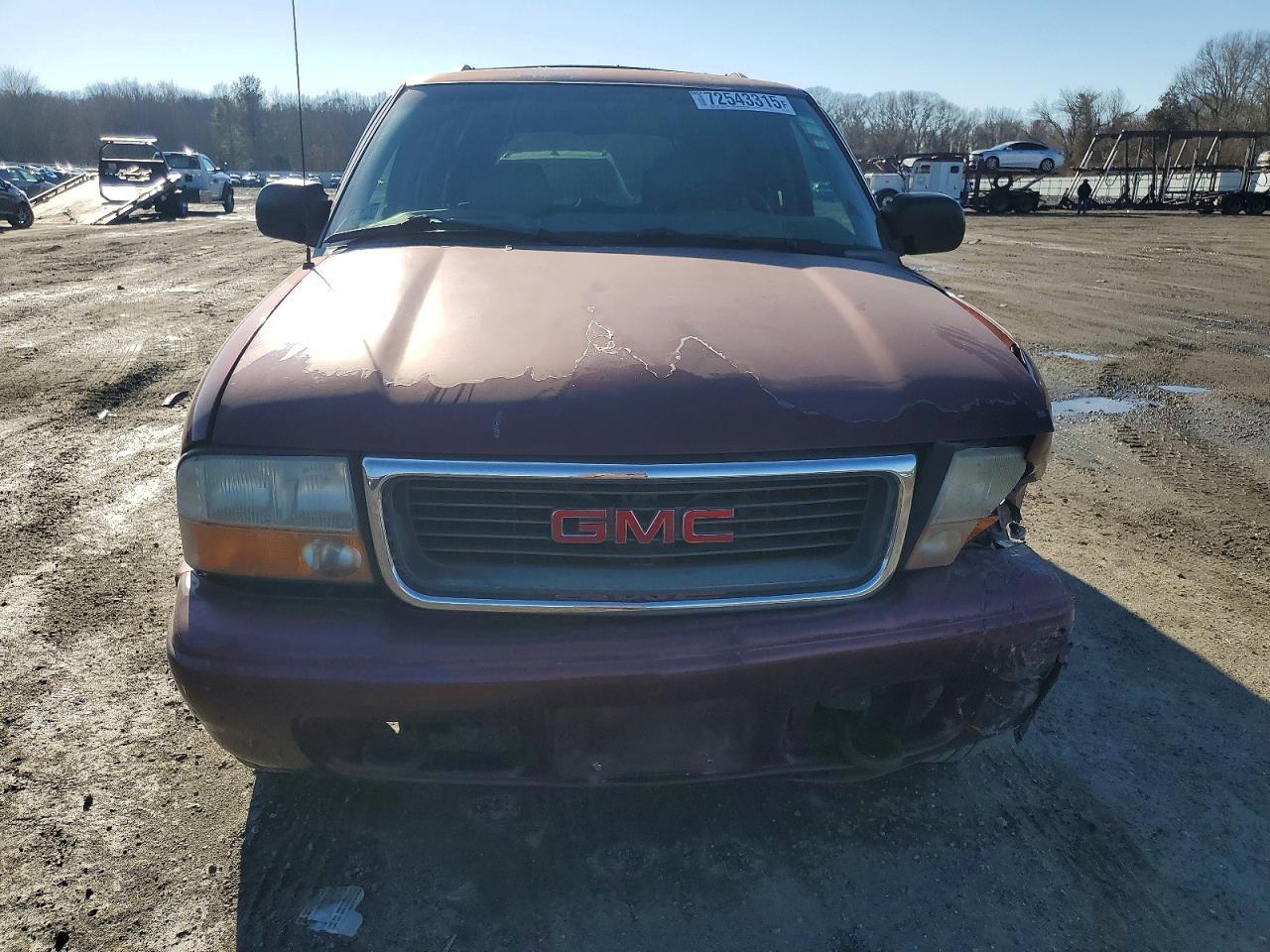 2001 GMC Jimmy