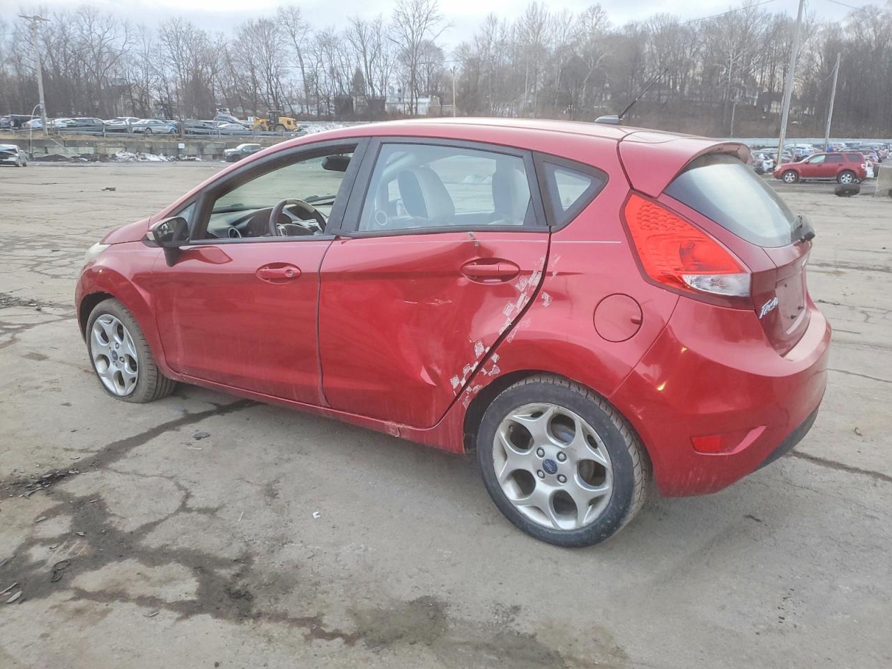 2012 FORD Fiesta