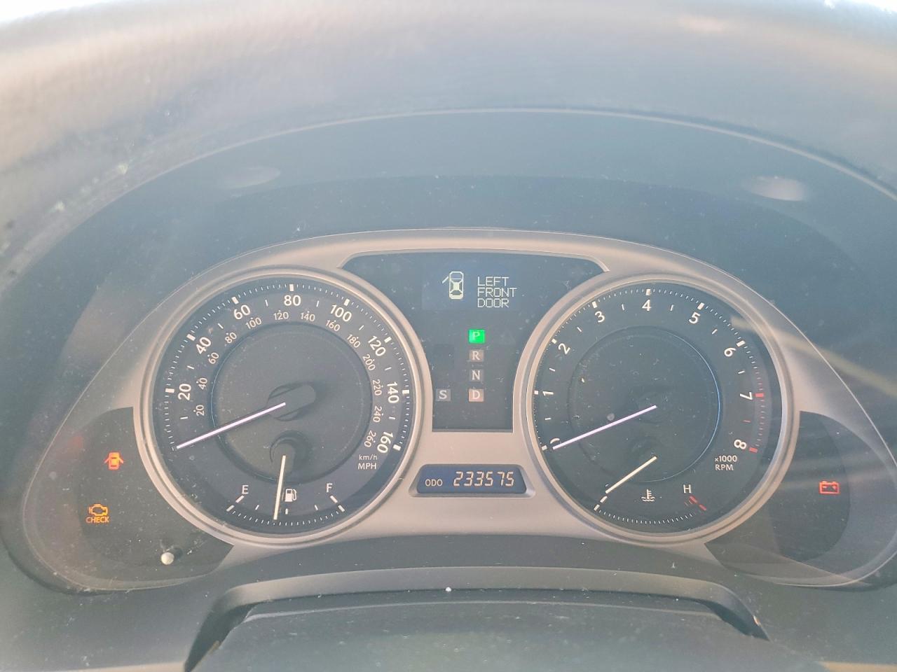 2007 LEXUS IS 350