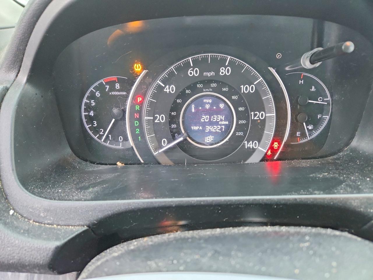 2014 HONDA CR-V