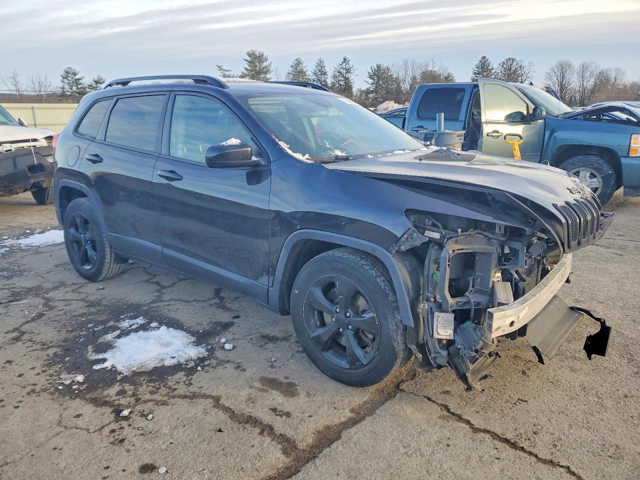 2016 JEEP CHEROKEE