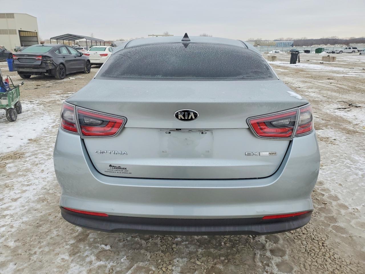 2015 KIA Optima Hybrid