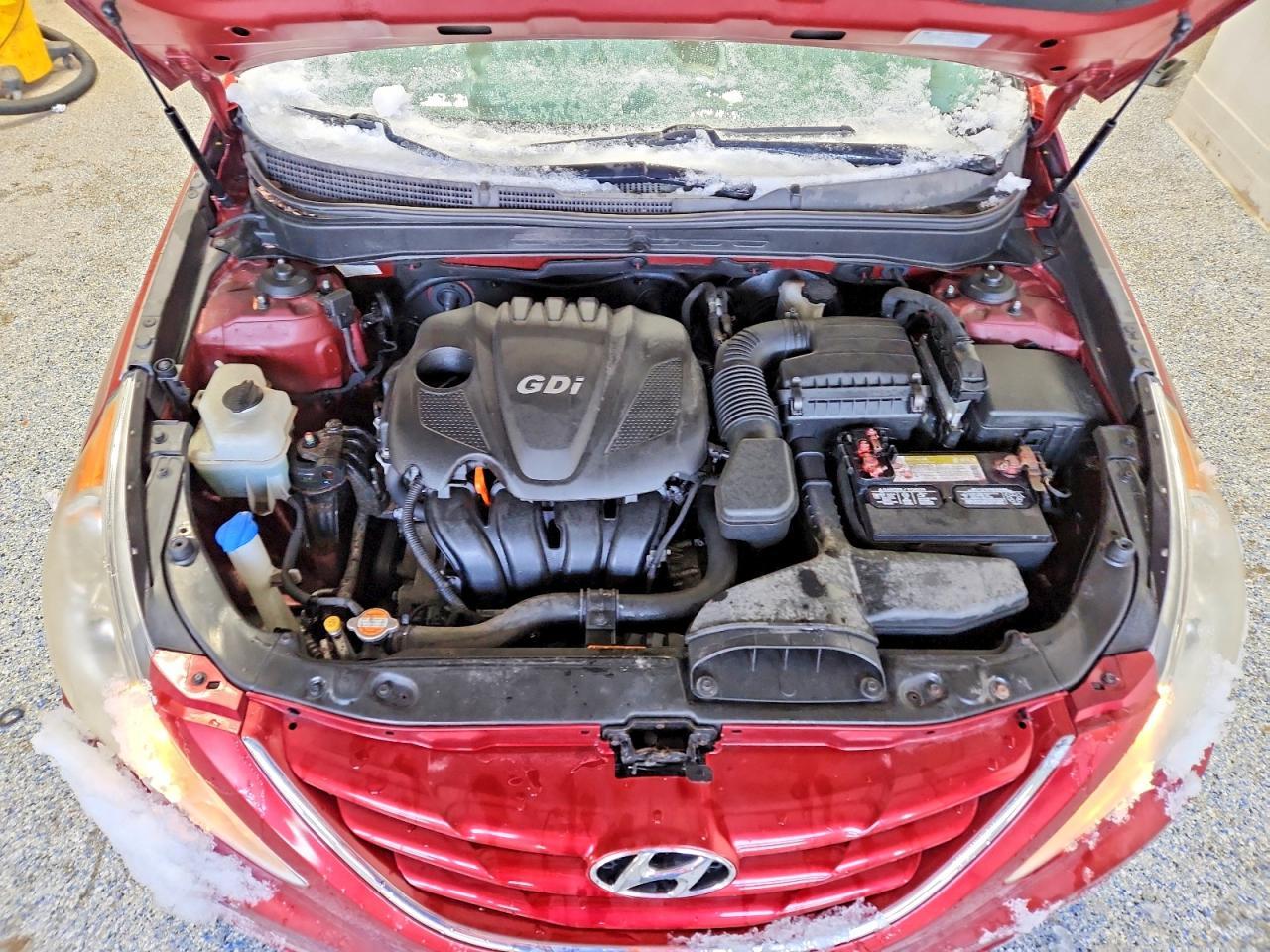 2011 HYUNDAI SONATA