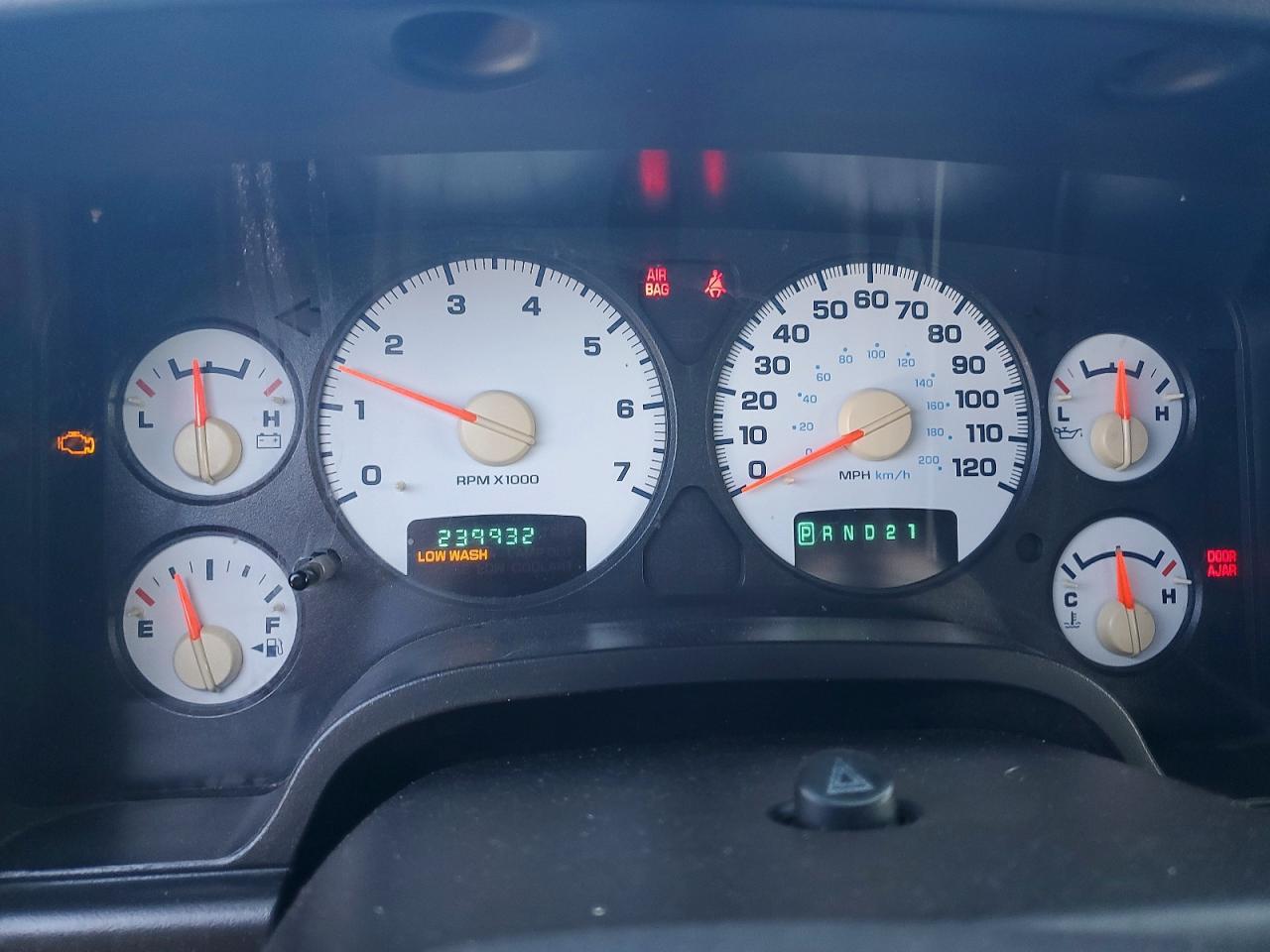 2002 DODGE RAM 1500