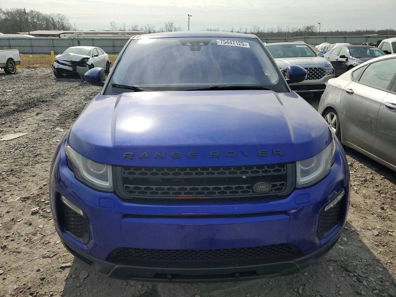 2018 LAND ROVER RANGE ROVER EVOQUE
