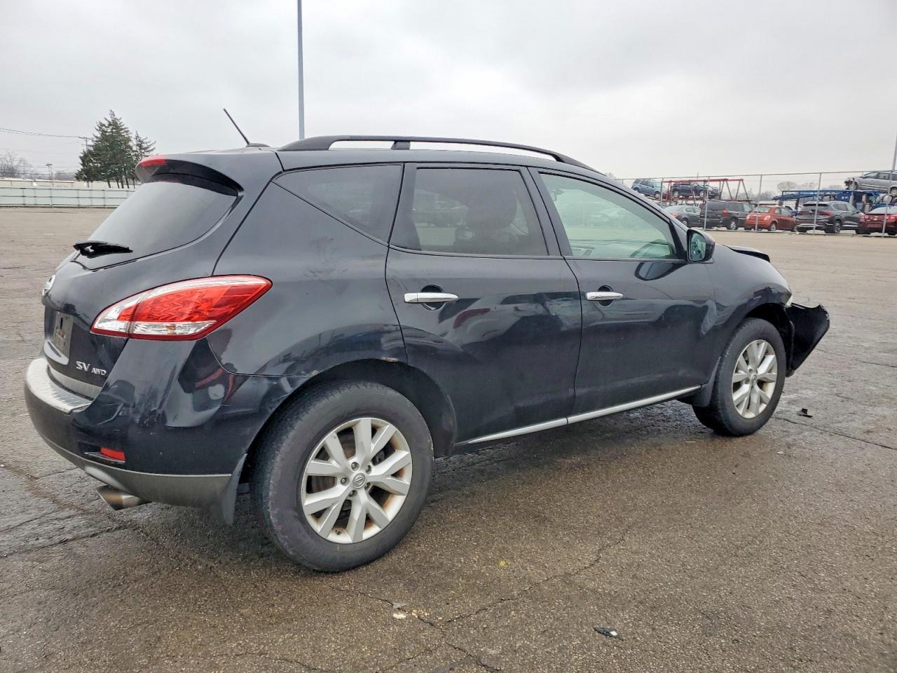 2011 NISSAN MURANO