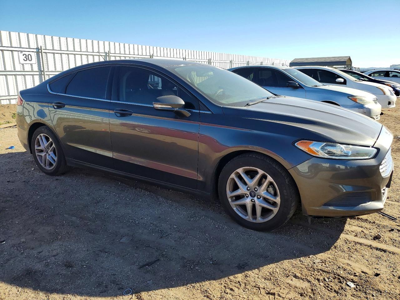 2015 FORD FUSION