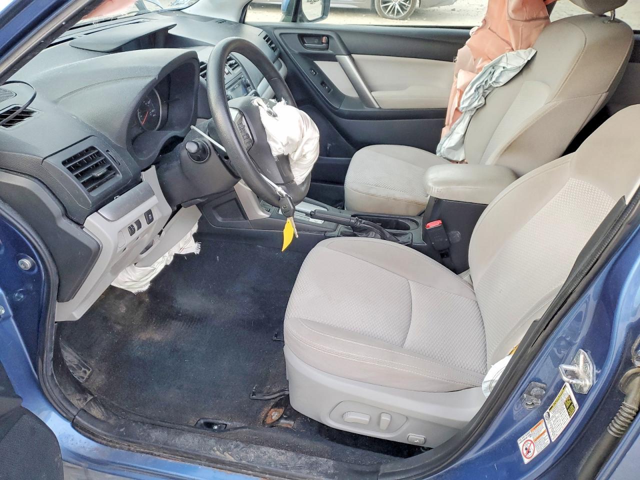 2015 SUBARU FORESTER