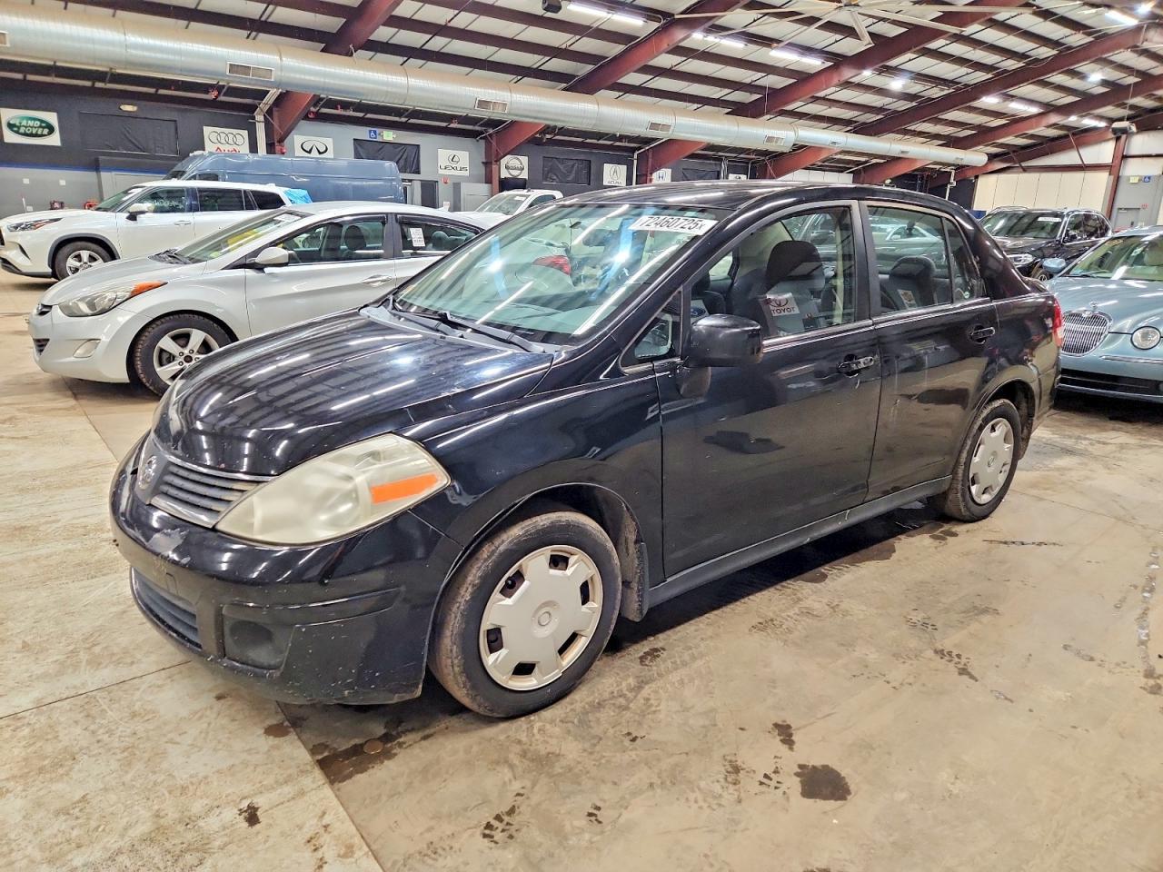 2007 NISSAN VERSA