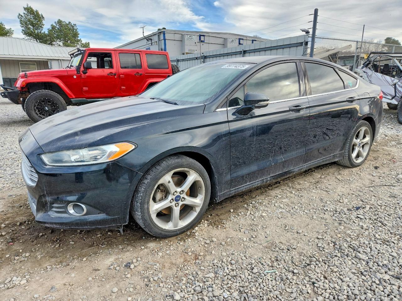 2014 FORD FUSION