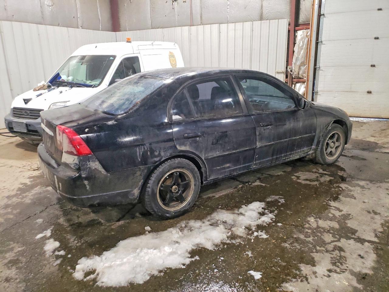 2001 HONDA CIVIC
