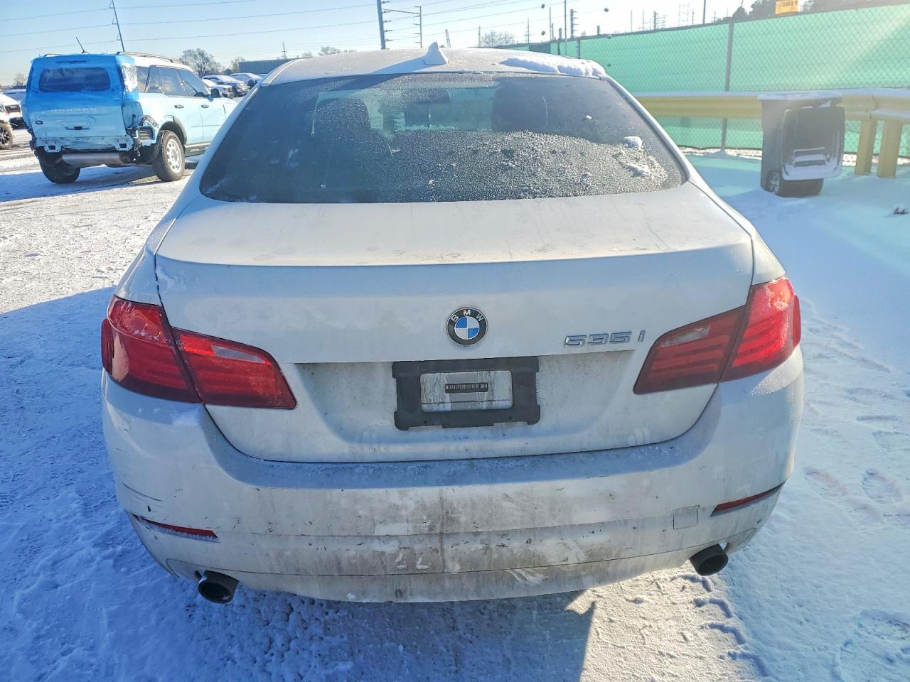 2011 BMW 5 series