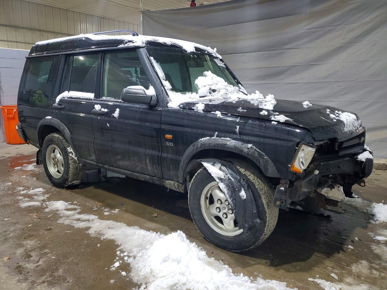 2001 LAND ROVER Discovery
