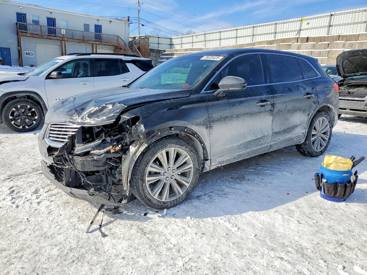 2017 LINCOLN MKX