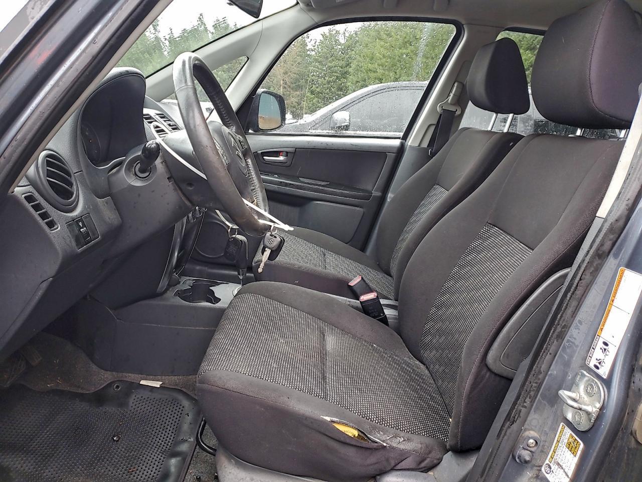 2008 SUZUKI SX4