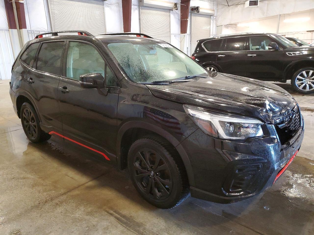 2021 SUBARU FORESTER