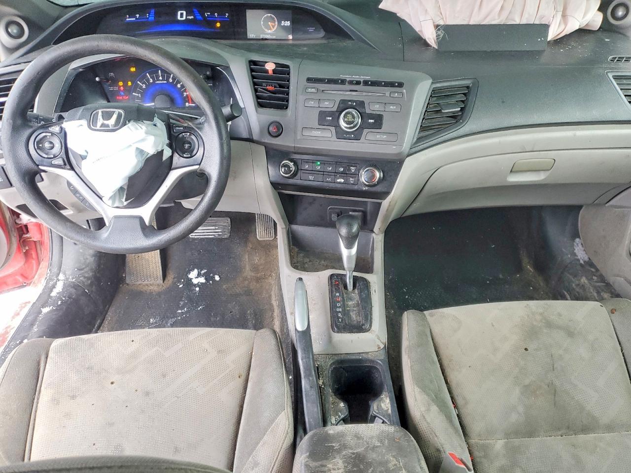 2012 HONDA CIVIC