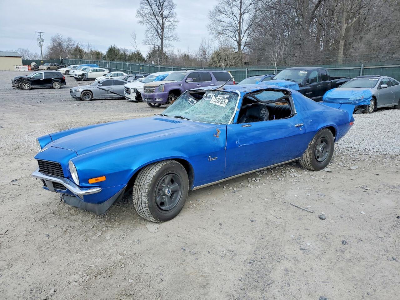 1971 CHEVROLET Camaro