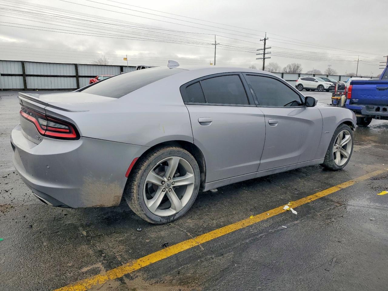 2018 DODGE CHARGER