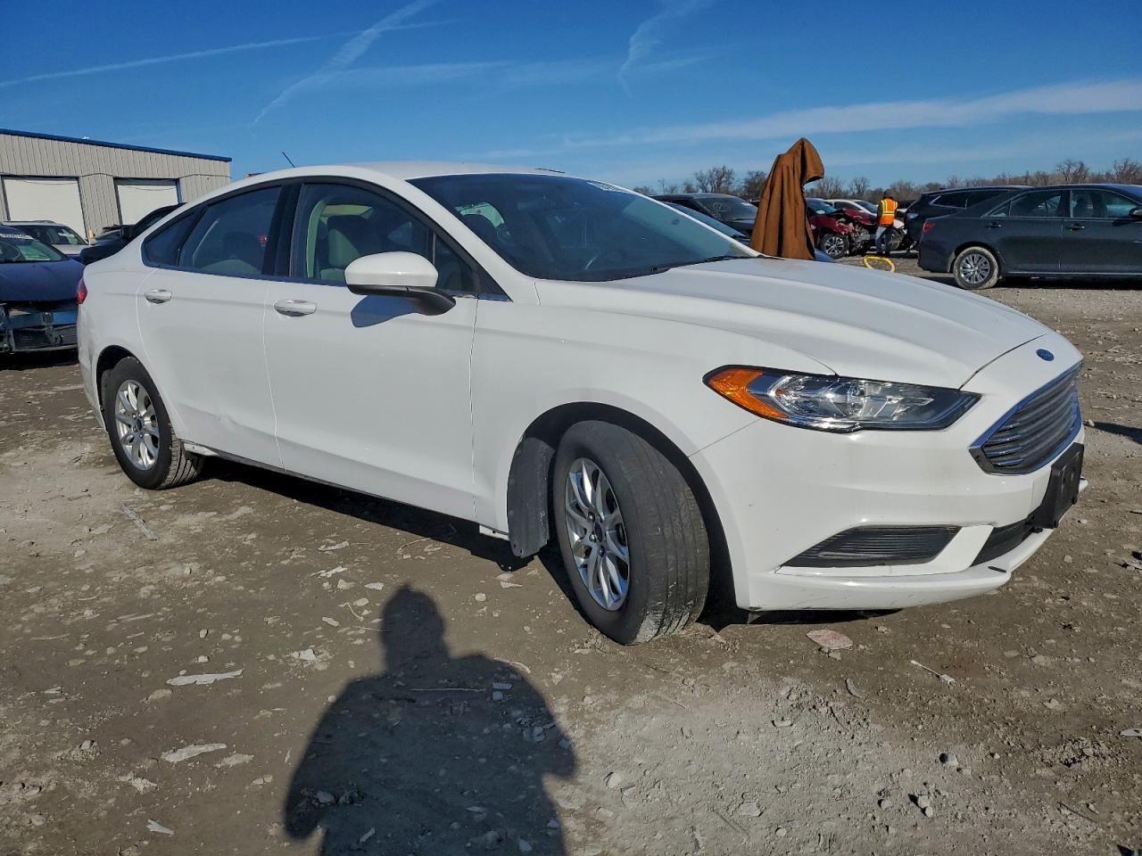 2017 FORD FUSION