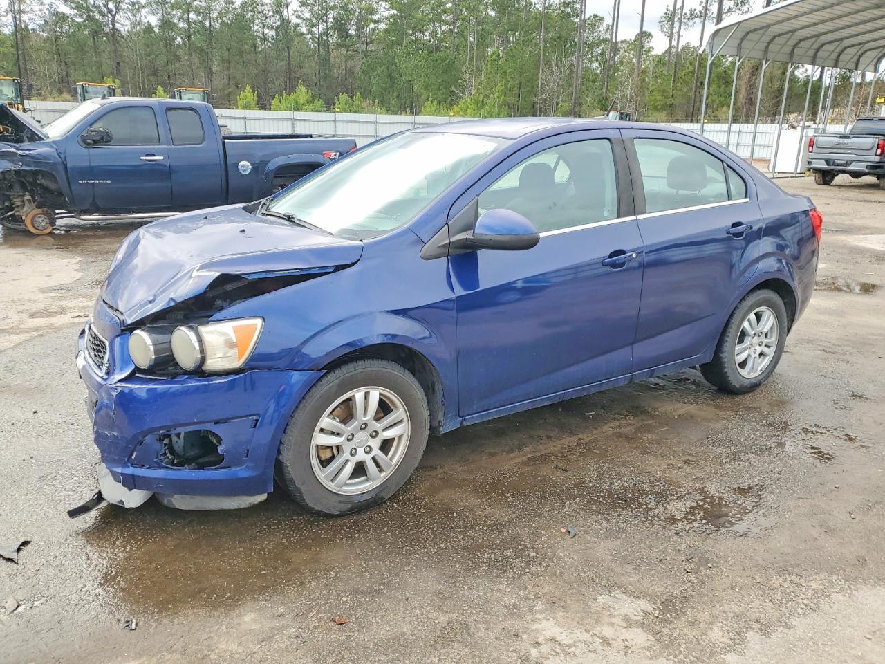 2013 CHEVROLET SONIC