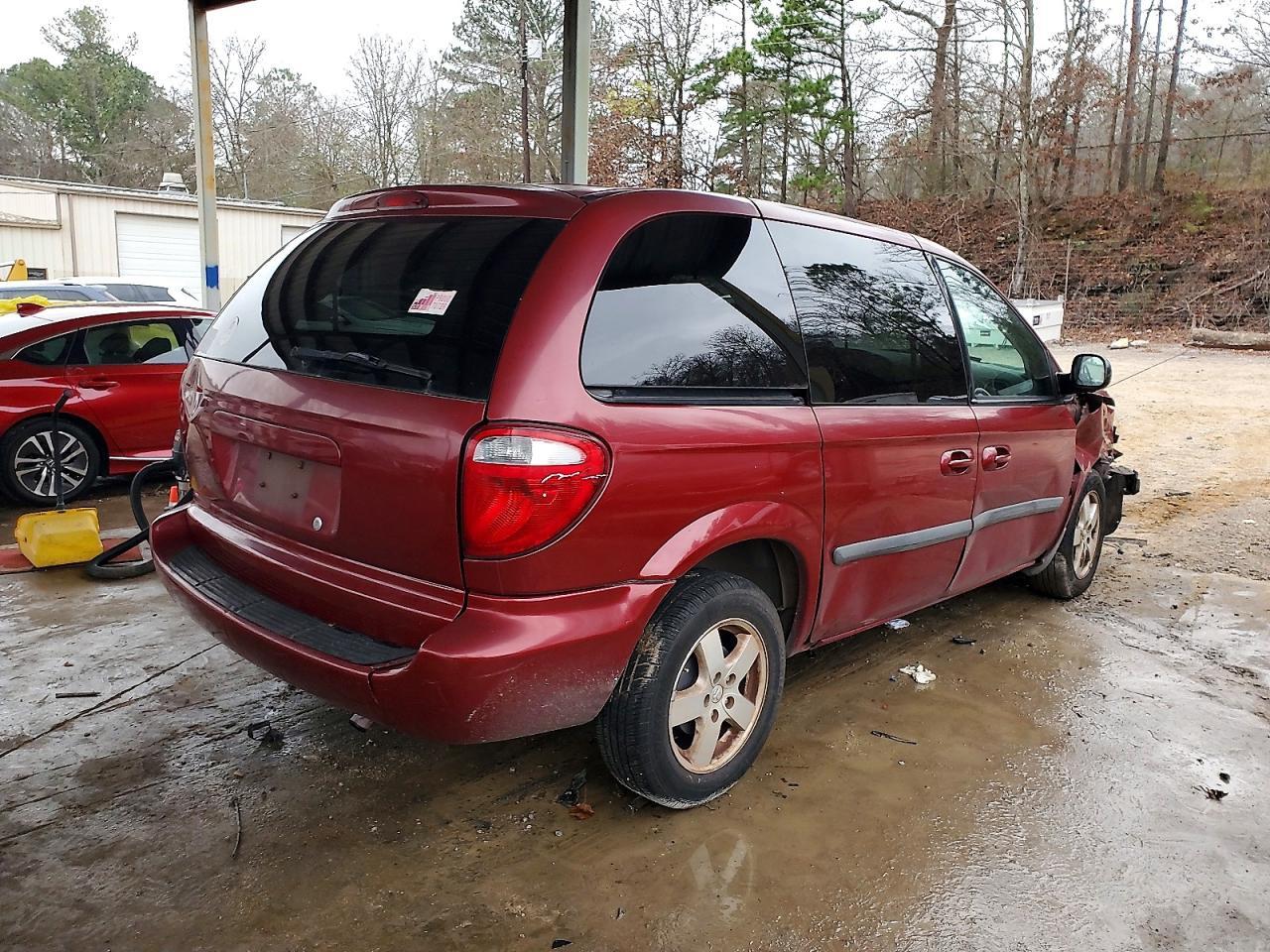 2007 DODGE CARAVAN