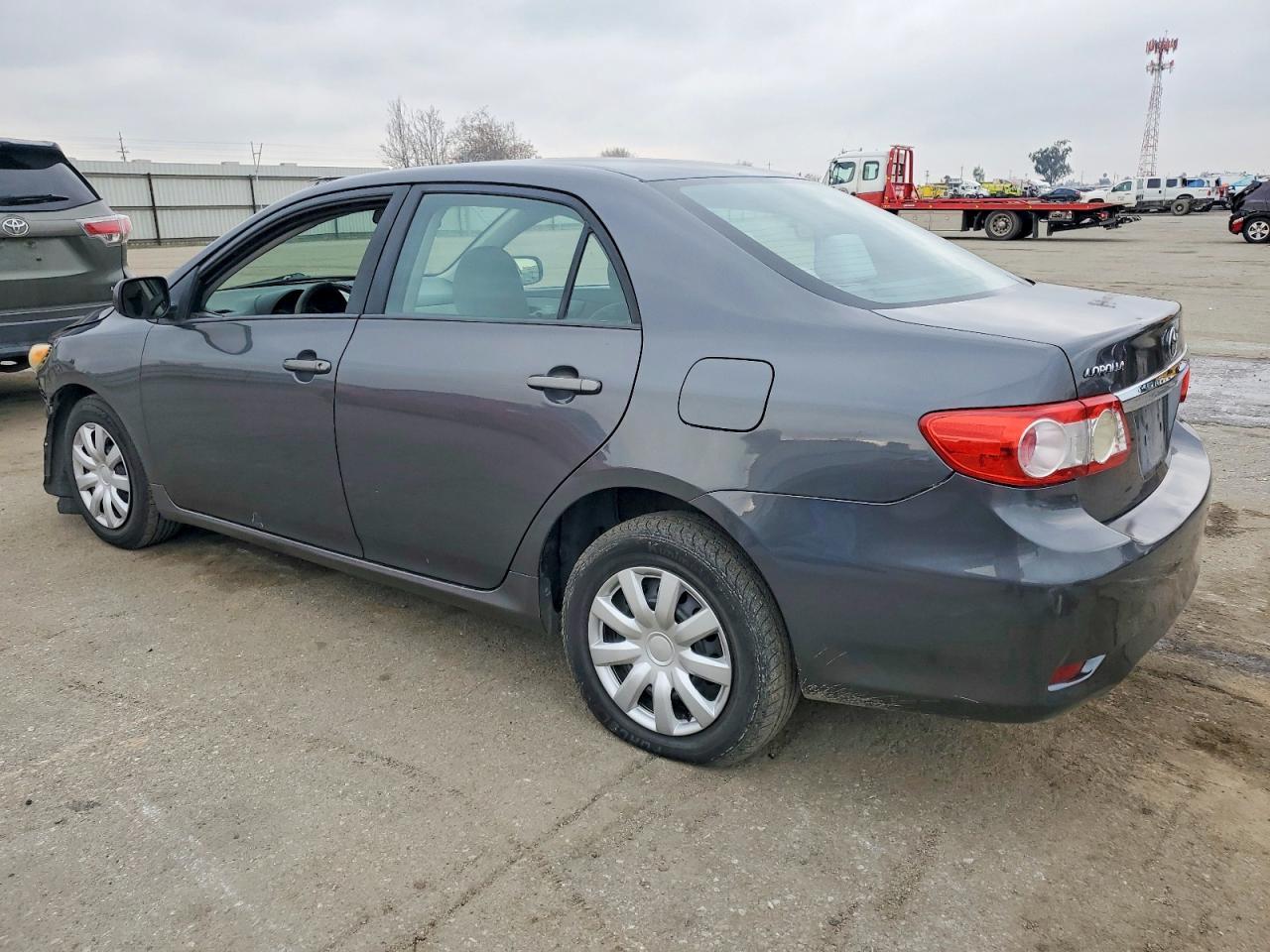 2011 TOYOTA COROLLA