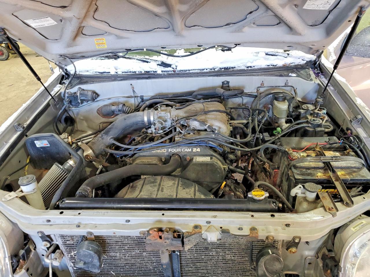 2001 TOYOTA TUNDRA