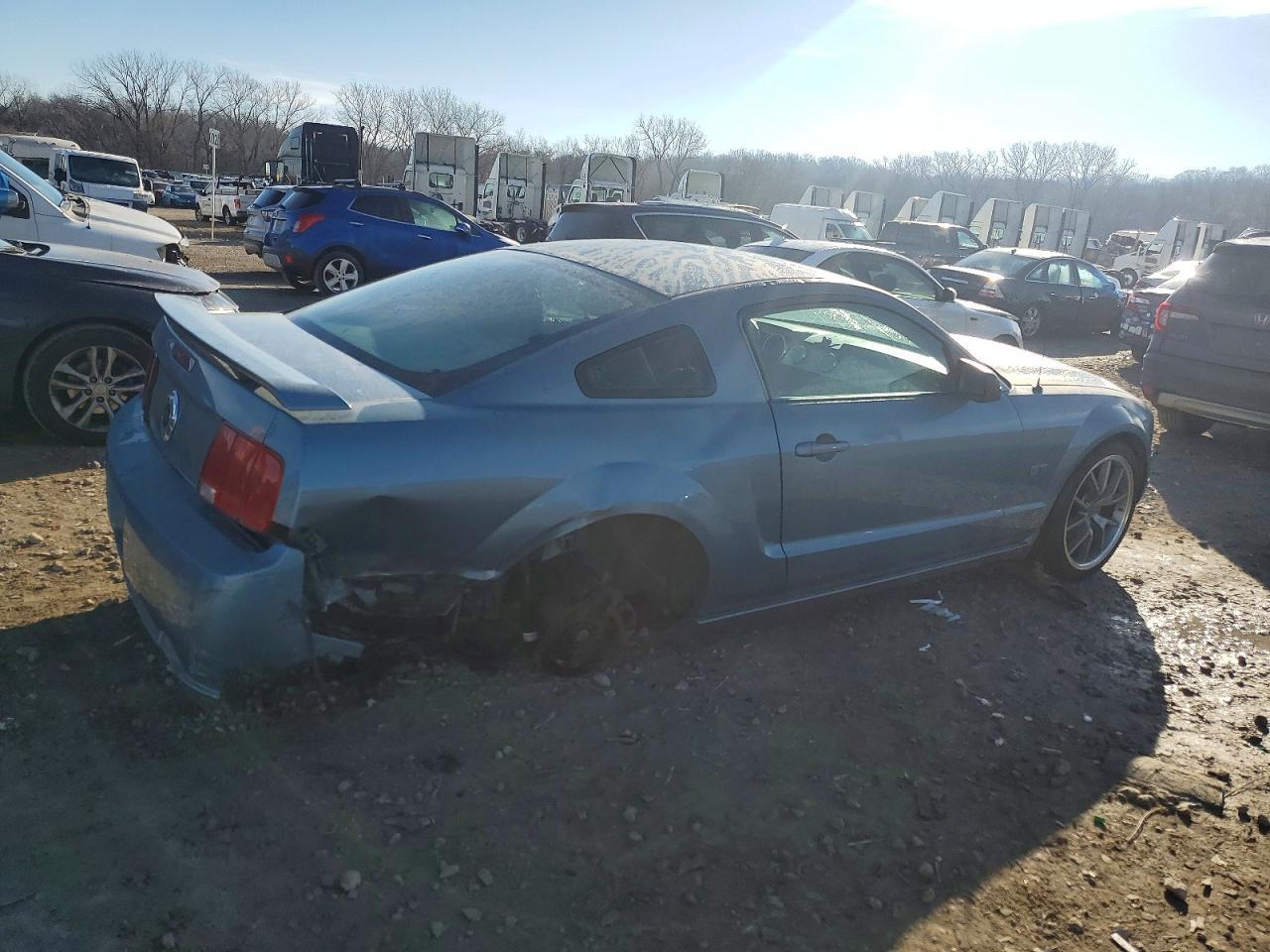 2007 FORD MUSTANG