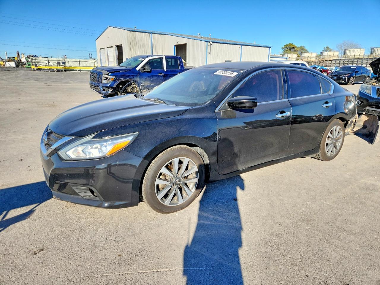 2017 NISSAN ALTIMA