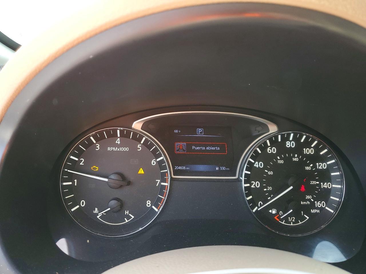 2016 NISSAN ALTIMA