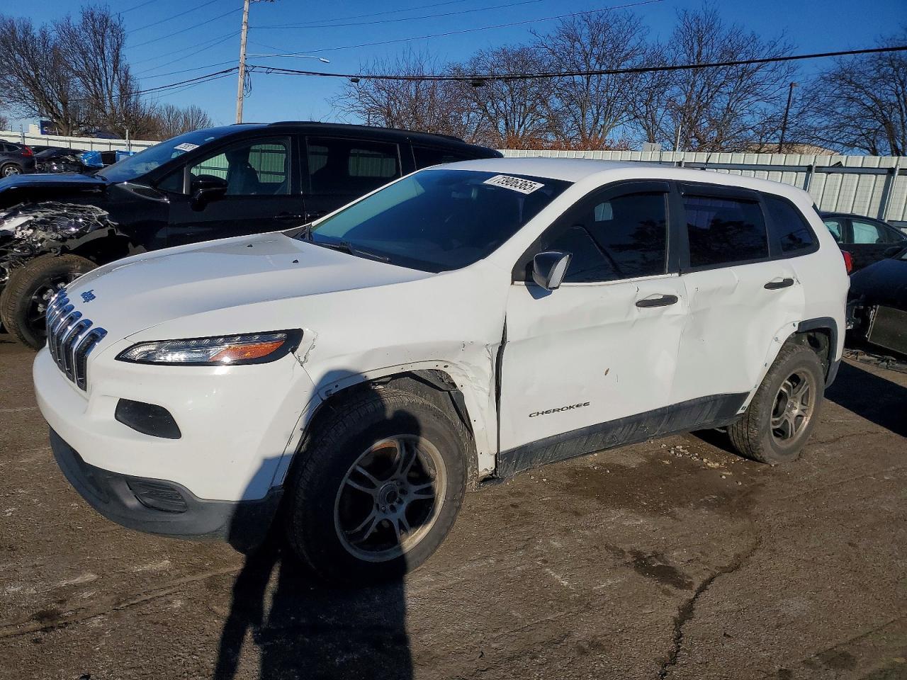 2014 JEEP CHEROKEE