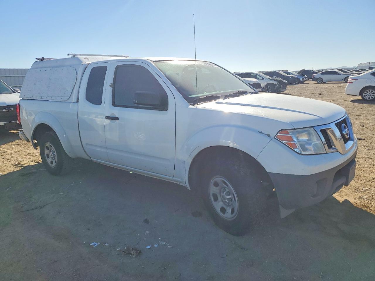 2017 NISSAN Frontier