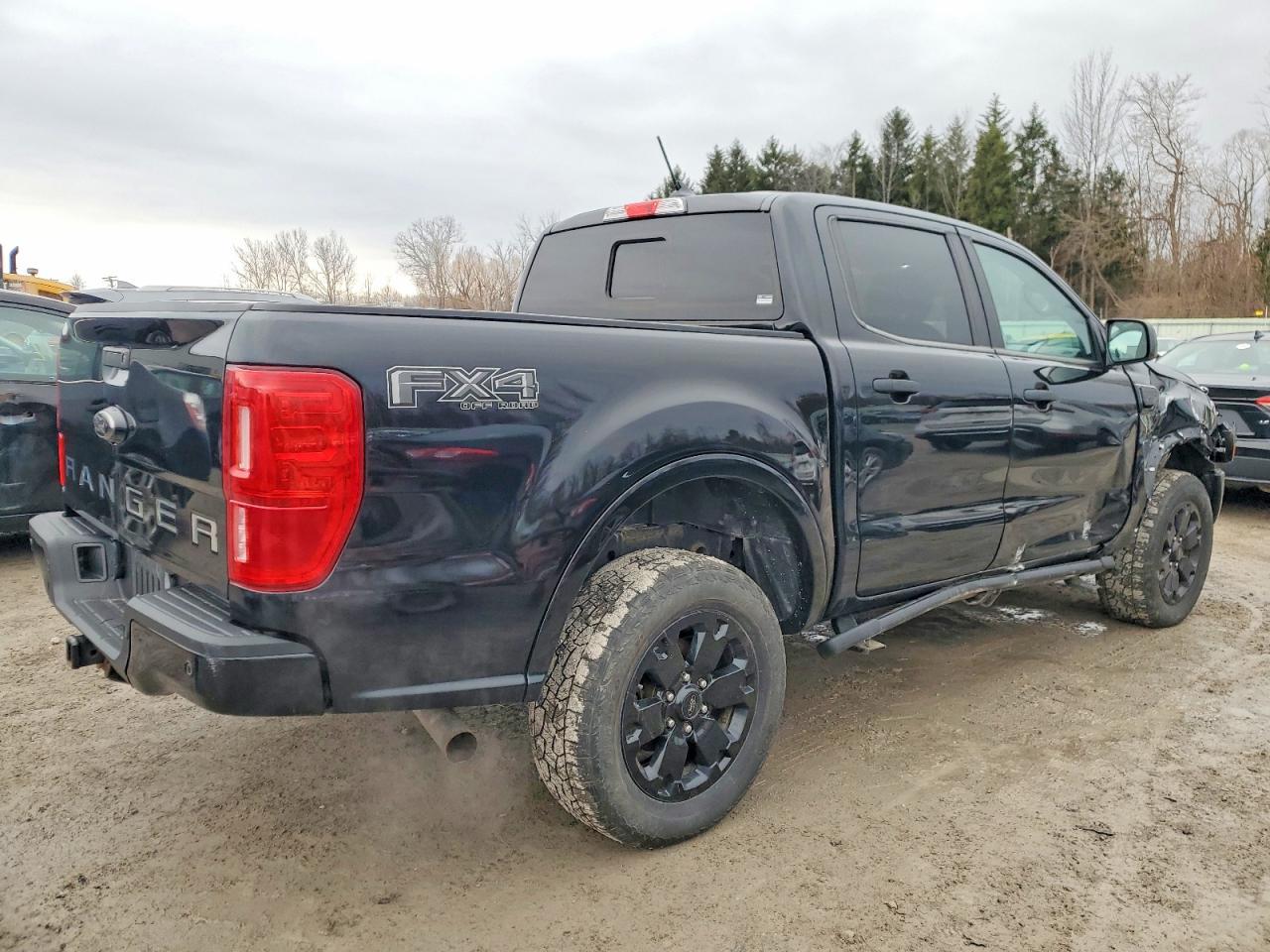 2021 FORD RANGER