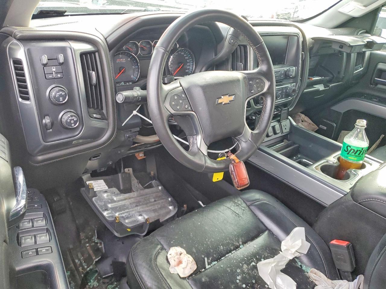 2017 CHEVROLET Silverado