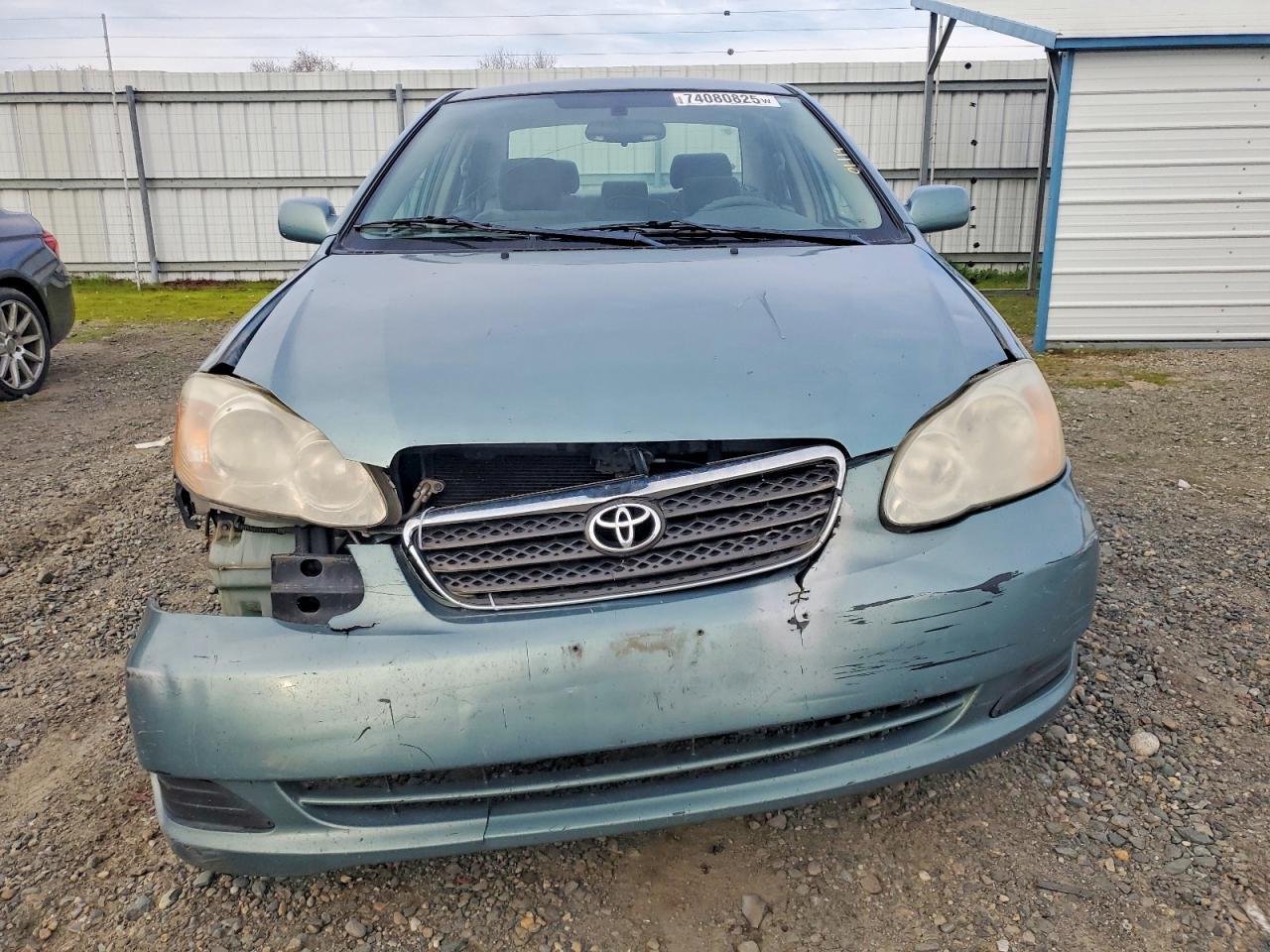 2007 TOYOTA COROLLA
