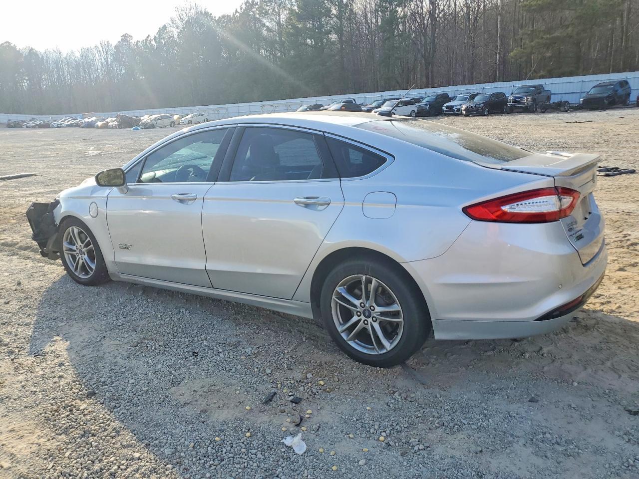 2016 FORD FUSION