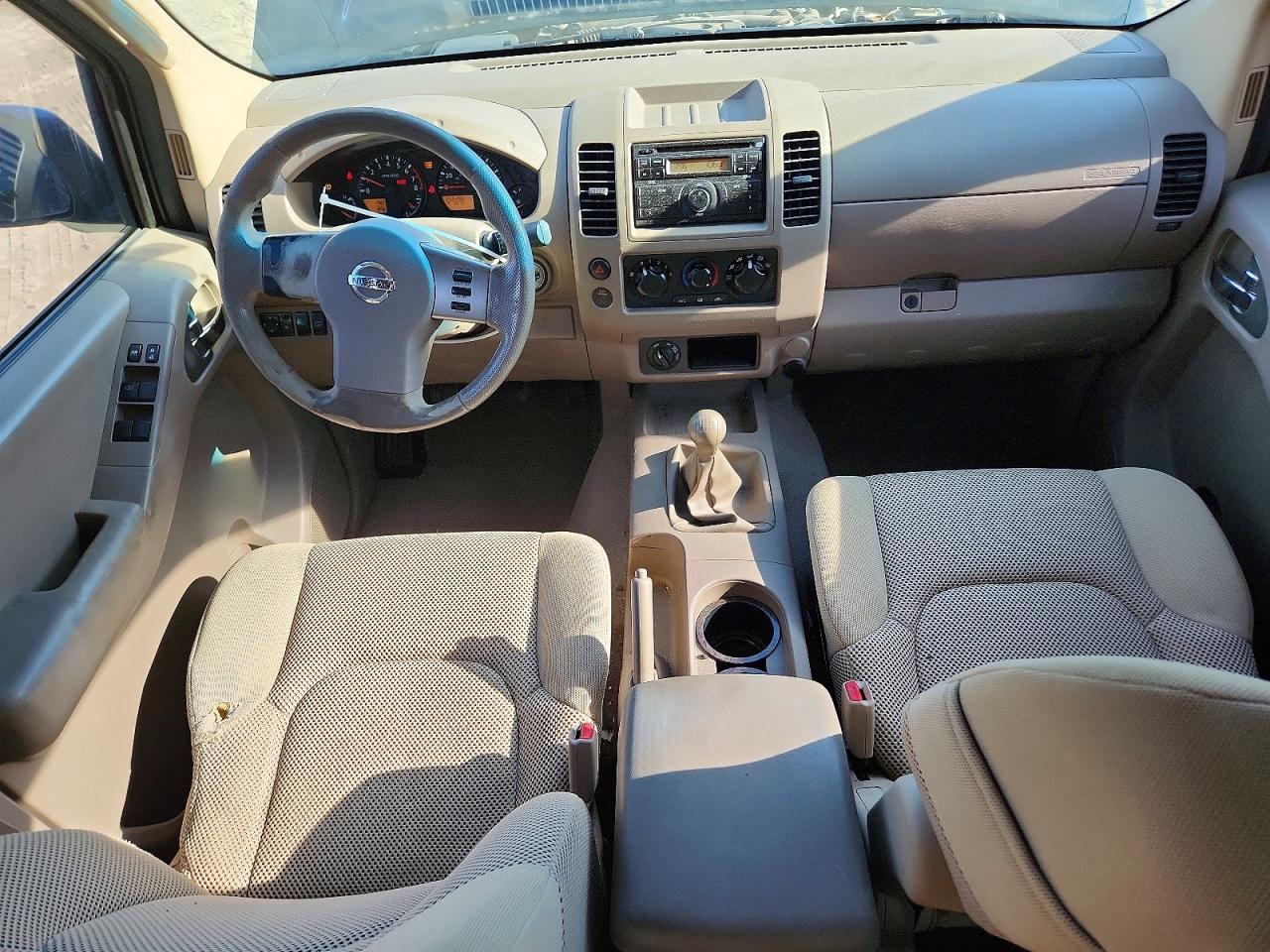 2008 NISSAN Frontier