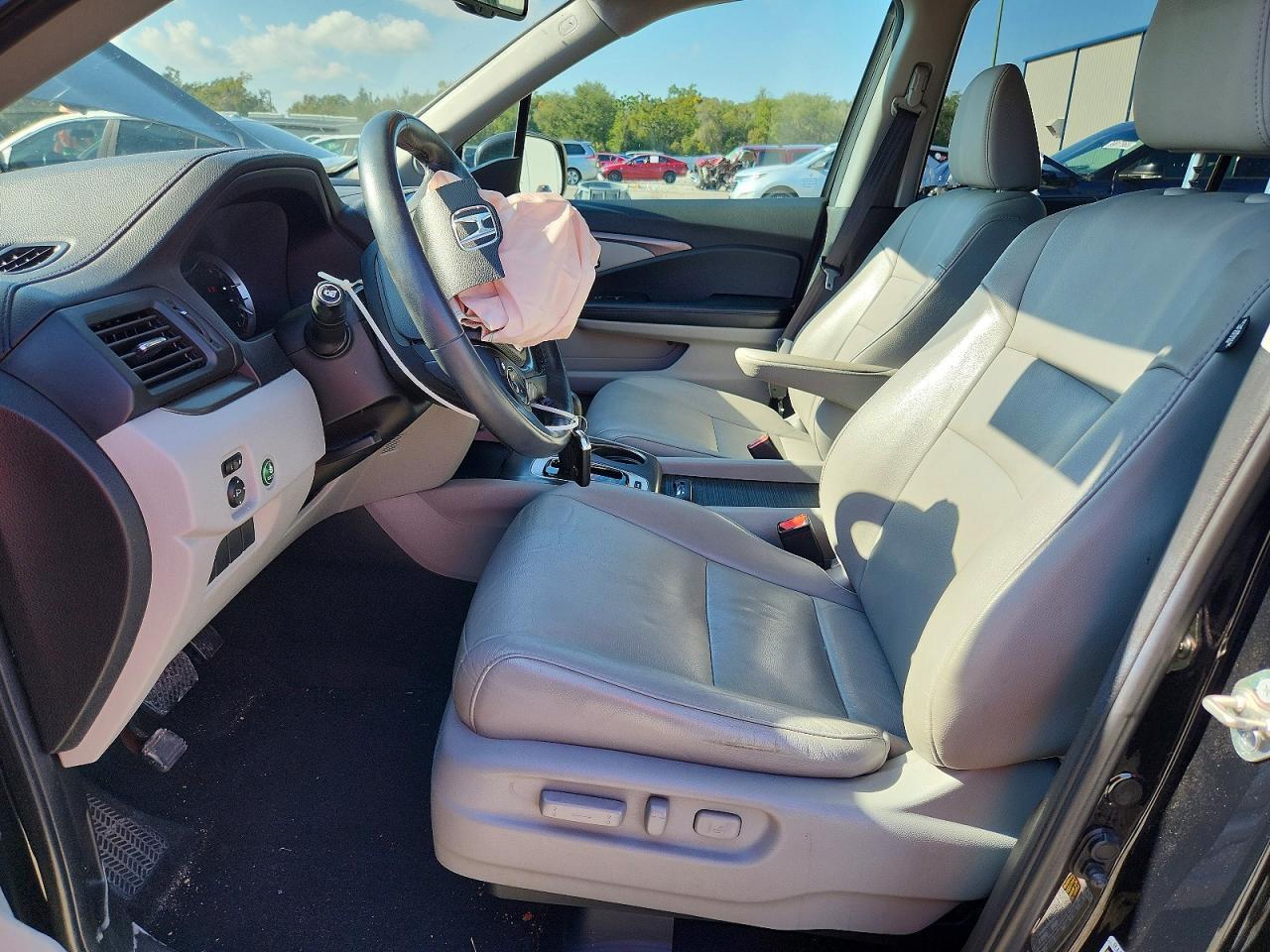 2017 HONDA PILOT