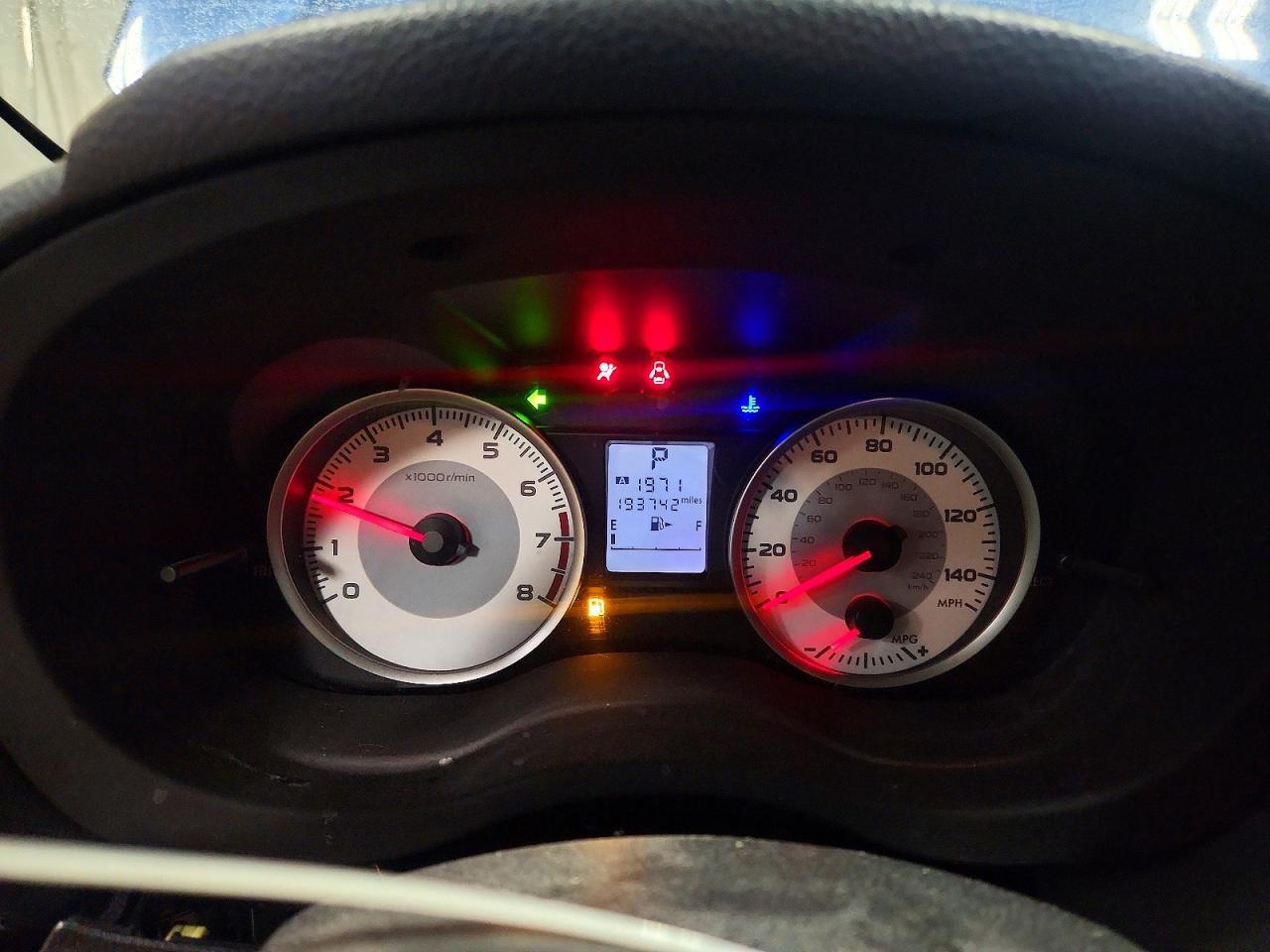 2013 SUBARU IMPREZA