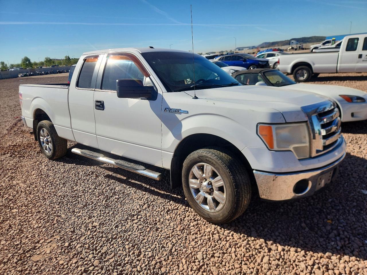 2011 FORD F-150