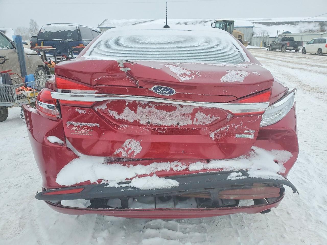 2018 FORD FUSION