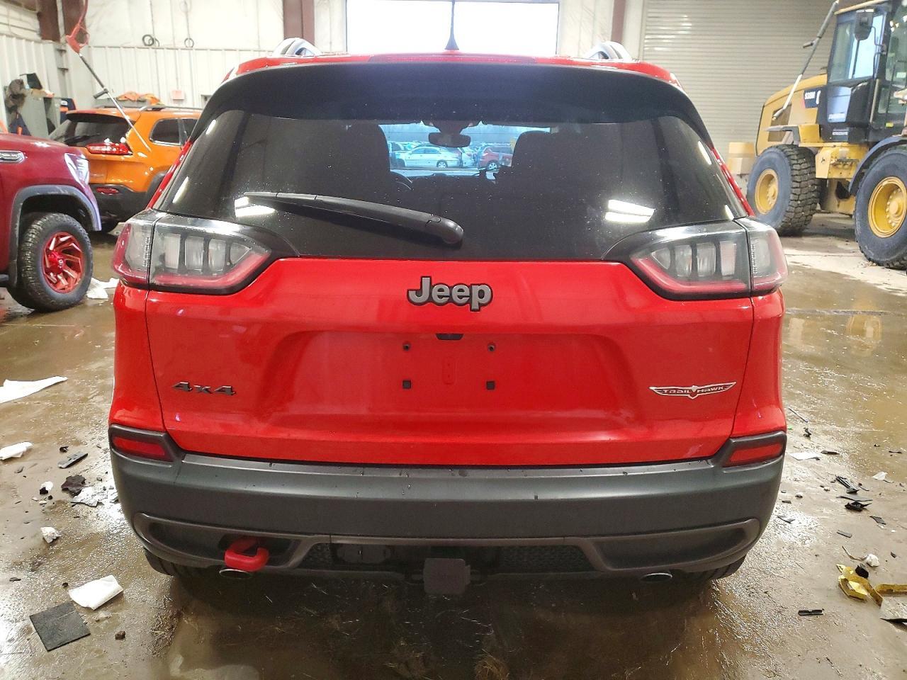 2019 JEEP CHEROKEE