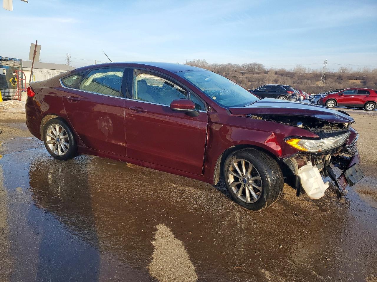 2017 FORD FUSION