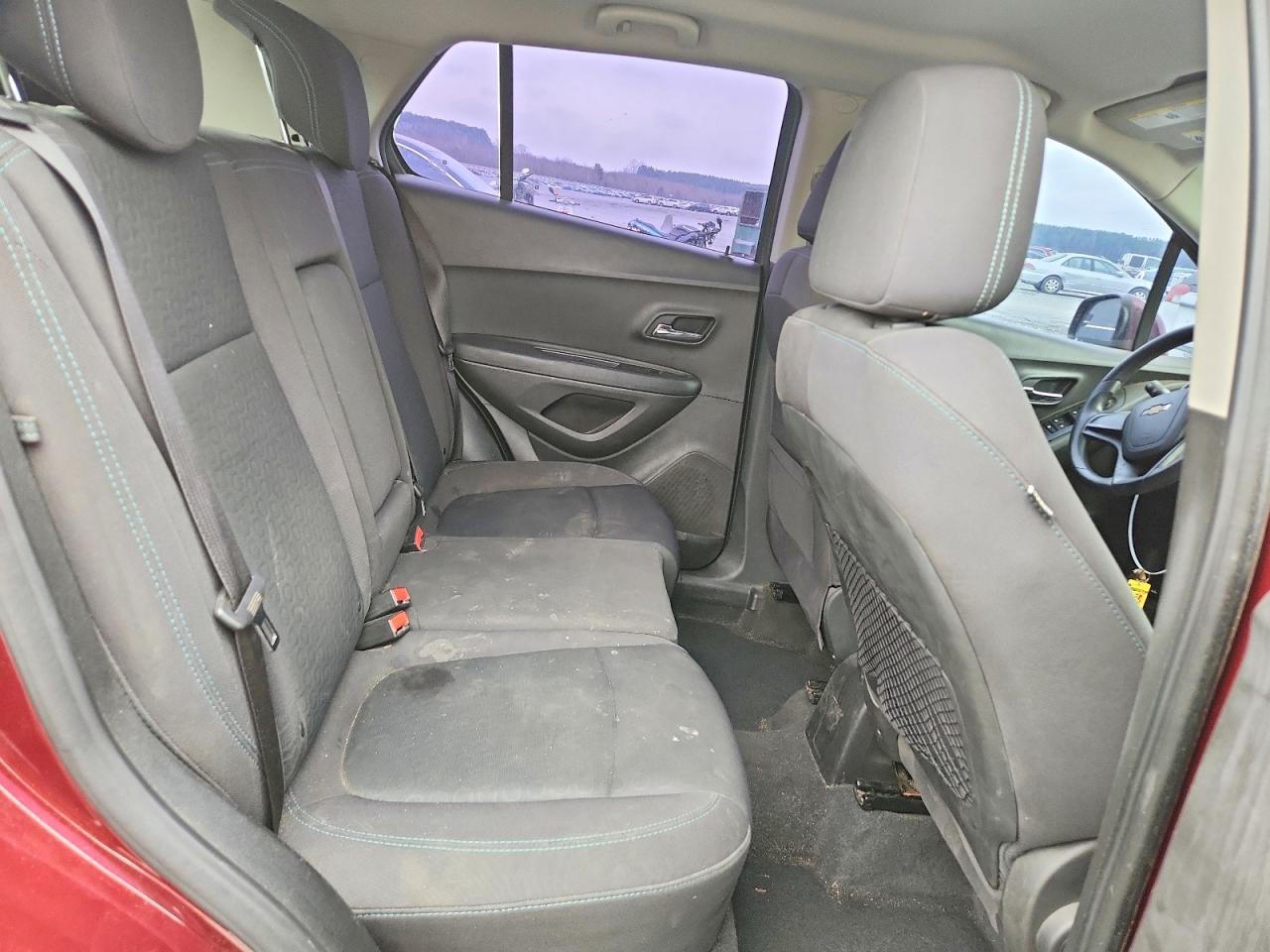 2016 CHEVROLET TRAX
