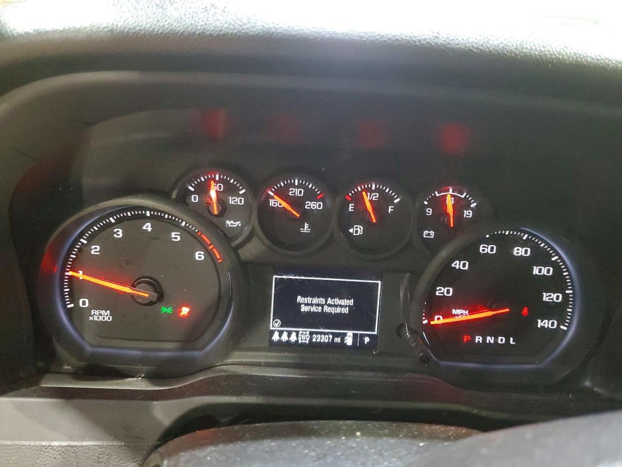 2025 CHEVROLET Silverado