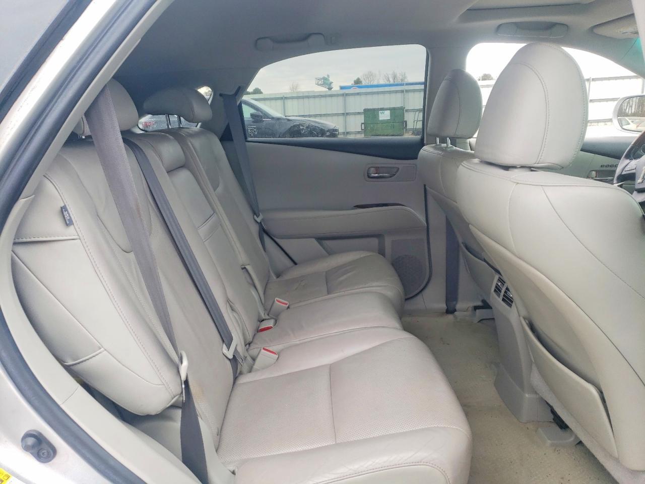 2010 LEXUS RX 350