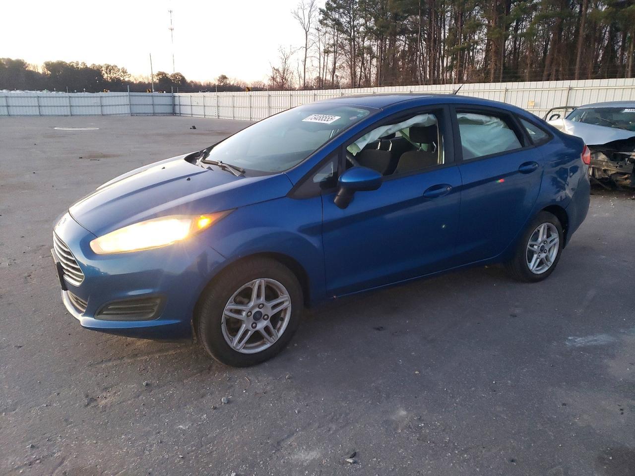2018 FORD Fiesta