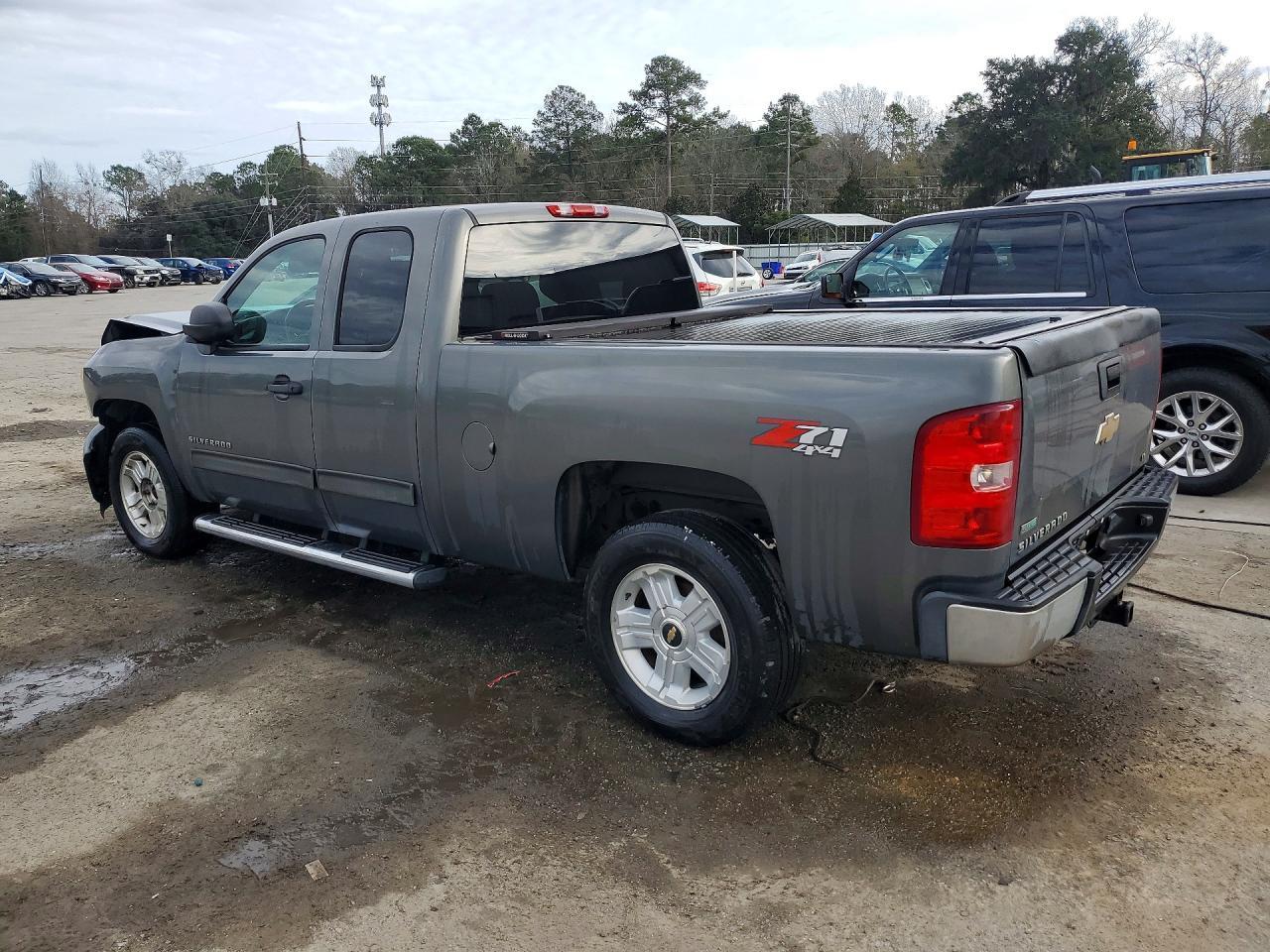 2011 CHEVROLET SILVERADO 1500