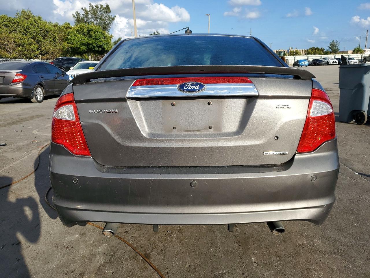 2012 FORD FUSION